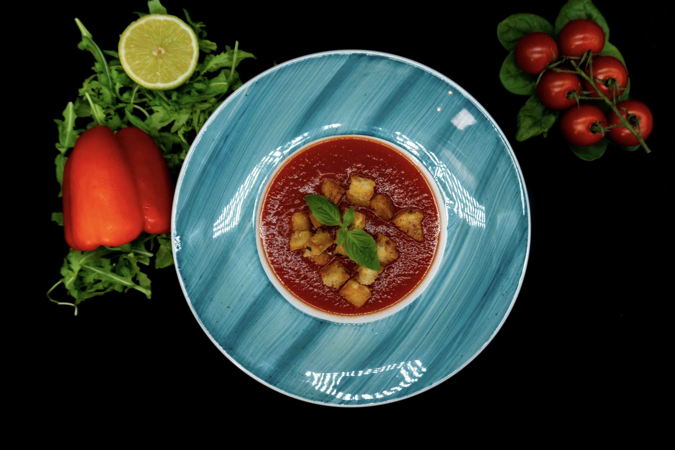 Tomate-Basilikum-Suppe | ca 350ml - Max &amp; Murat Catering