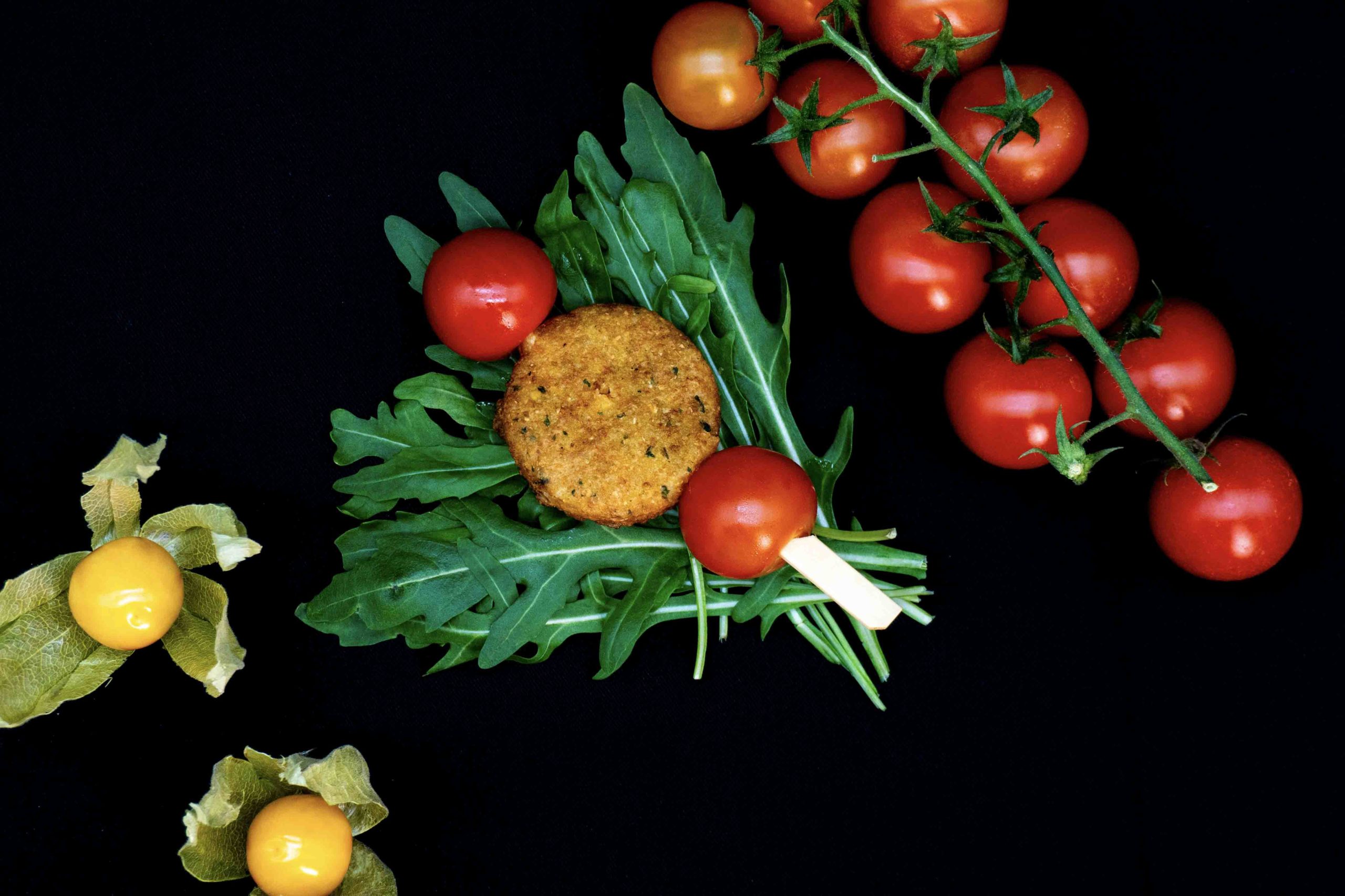 Falafel-Tomate-Spiesschen