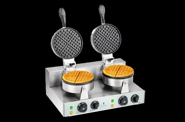 Gastro-Waffelmaschine