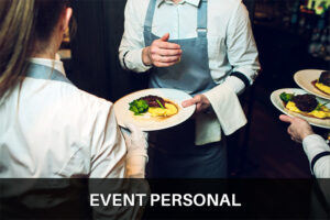 Event Personal von Max & Murat