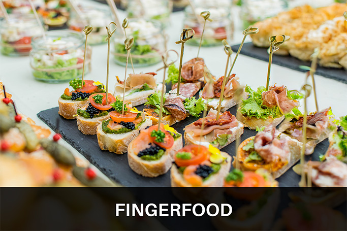 Köstliches Fingerfood Catering - Max &amp; Murat Catering