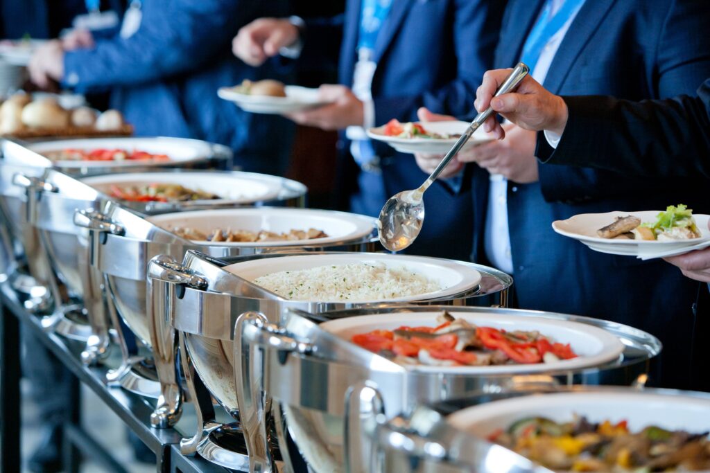 Abendbuffet- Tagung, Seminar und Konferenz catering