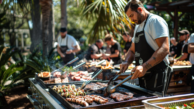 Catering BBQ Berlin