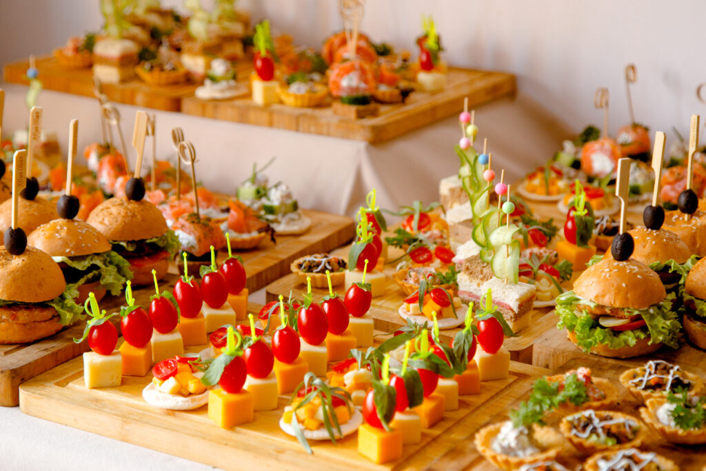 Fingerfood Buffet Catering Berlin Häppchen